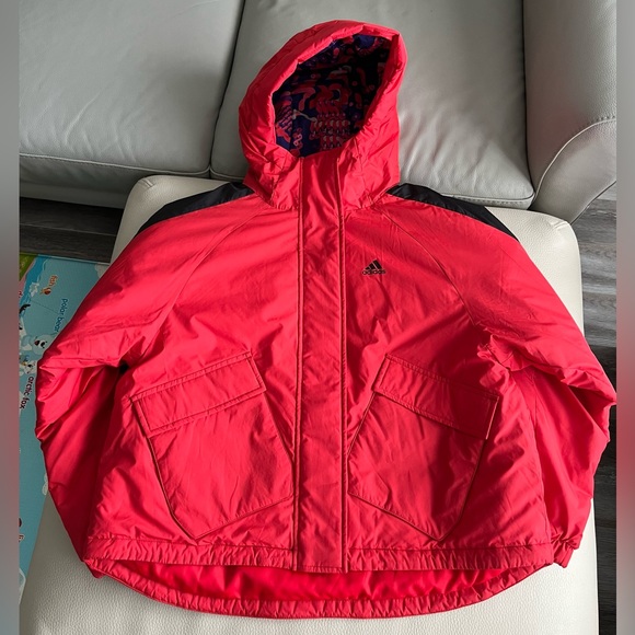 NWT - Adidas Women's Puffer Jacket for Happy Lunar Year Edition- Size M - Picture 1 of 9